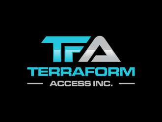 TerraForm Access Inc. logo design by haidar