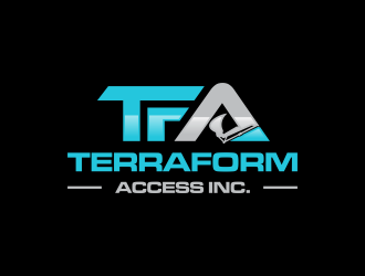 TerraForm Access Inc. logo design by haidar