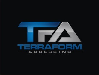 TerraForm Access Inc. logo design by agil