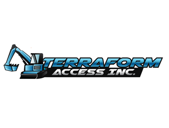 TerraForm Access Inc. logo design by megalogos
