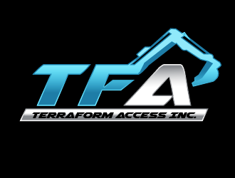 TerraForm Access Inc. logo design by megalogos