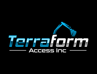 TerraForm Access Inc. logo design by AisRafa