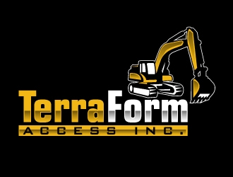 TerraForm Access Inc. logo design by ElonStark