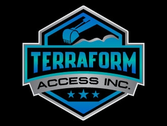 TerraForm Access Inc. logo design by arwin21