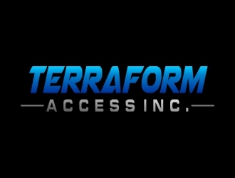 TerraForm Access Inc. logo design by mckris