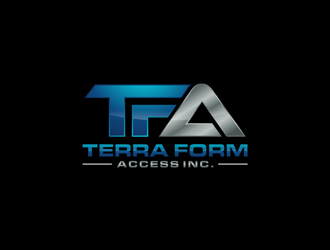 TerraForm Access Inc. logo design by ndaru