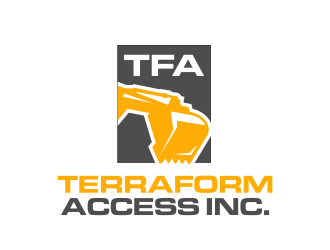 TerraForm Access Inc. logo design by ingepro