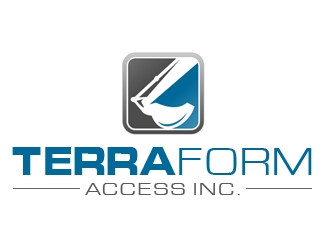 TerraForm Access Inc. logo design by samueljho
