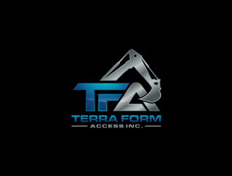 TerraForm Access Inc. logo design by ndaru
