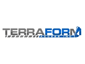 TerraForm Access Inc. logo design by nikkl