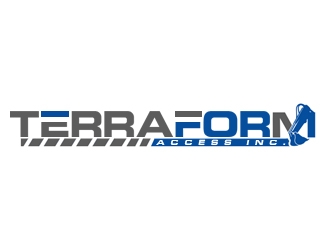 TerraForm Access Inc. logo design by nikkl