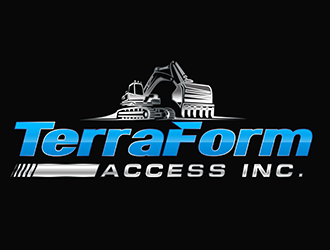 TerraForm Access Inc. logo design by 3Dlogos