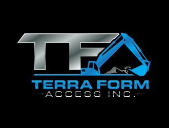 TerraForm Access Inc. logo design by Aelius