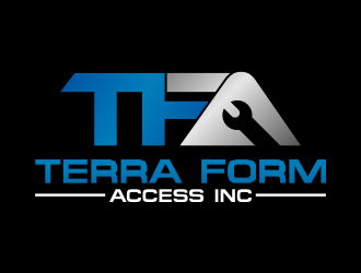 TerraForm Access Inc. logo design by MUNAROH