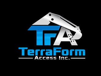 TerraForm Access Inc. logo design by jenyl