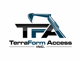 TerraForm Access Inc. logo design by agus