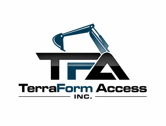 TerraForm Access Inc. logo design by agus