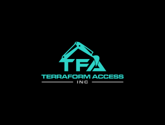 TerraForm Access Inc. logo design by L E V A R