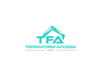 TerraForm Access Inc. logo design by L E V A R