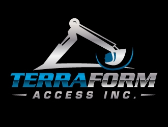 TerraForm Access Inc. logo design by akilis13