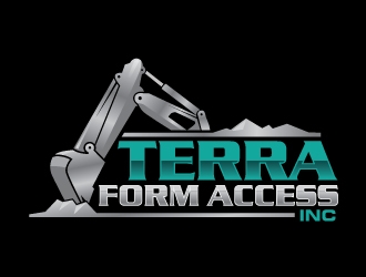 TerraForm Access Inc. logo design by Suvendu