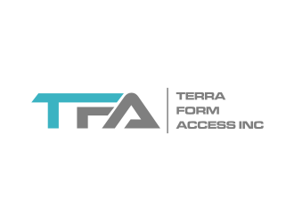 TerraForm Access Inc. logo design by Franky.
