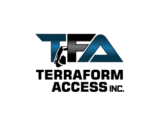TerraForm Access Inc. logo design by Foxcody