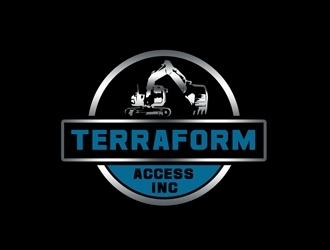 TerraForm Access Inc. logo design by bougalla005