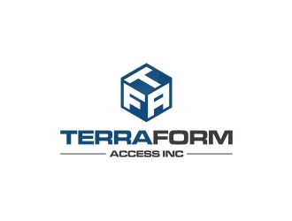 TerraForm Access Inc. logo design by narnia