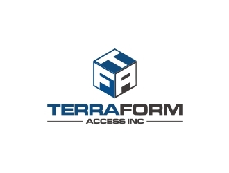 TerraForm Access Inc. logo design by narnia