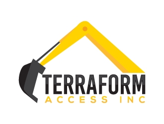 TerraForm Access Inc. logo design by Suvendu