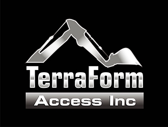 TerraForm Access Inc. logo design by gitzart