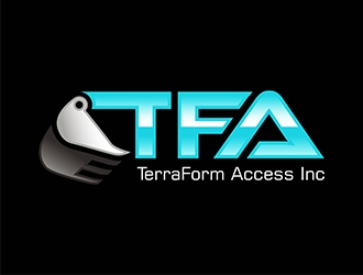 TerraForm Access Inc. logo design by gitzart