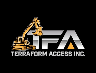 TerraForm Access Inc. logo design by jaize