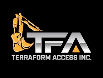 TerraForm Access Inc. logo design by jaize