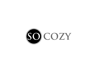 So Cozy logo design by bricton