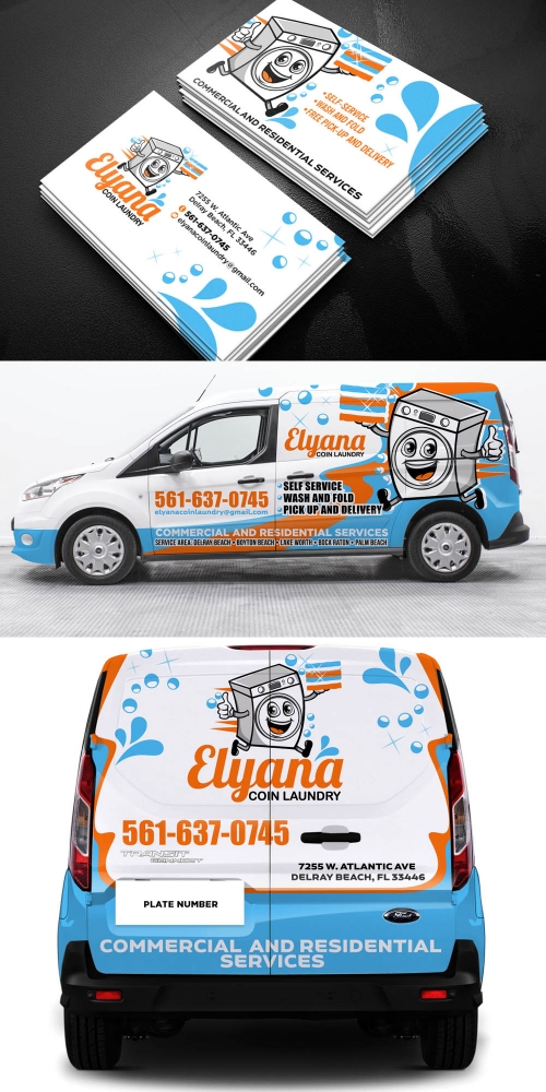 Elyana Coin Laundry  logo design by scriotx