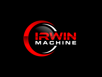 Irwin machine logo design by ubai popi