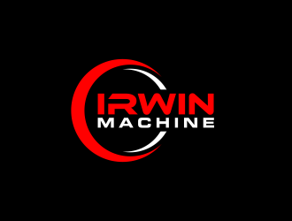 Irwin machine logo design by ubai popi
