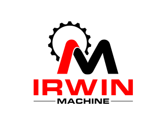 Irwin machine logo design by coco