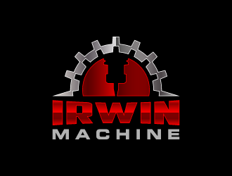 Irwin machine logo design by pencilhand