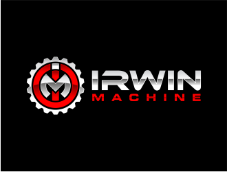 Irwin machine logo design by mutafailan