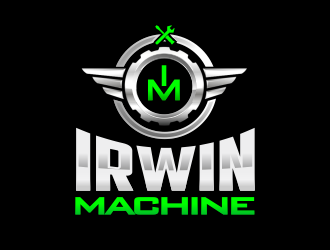 Irwin machine logo design by YONK