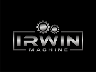 Irwin machine logo design by sheilavalencia