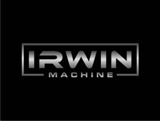 Irwin machine logo design by sheilavalencia