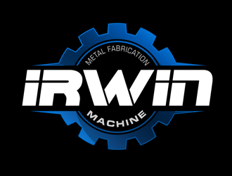 Irwin machine logo design by kunejo