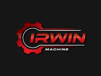 Irwin machine logo design by crazher