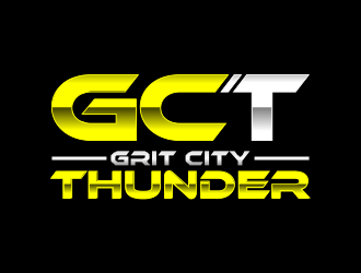 Grit City Thunder logo design by done