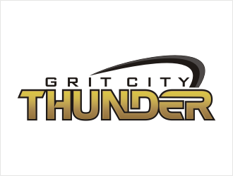 Grit City Thunder logo design by bunda_shaquilla