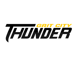 Grit City Thunder logo design by THOR_